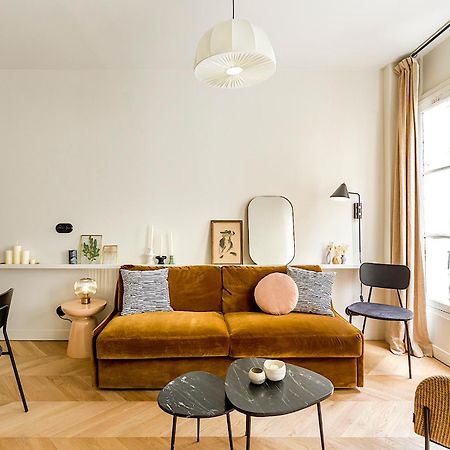Habitat Parisien - Grands Boulevards Montorgueil Esterno foto
