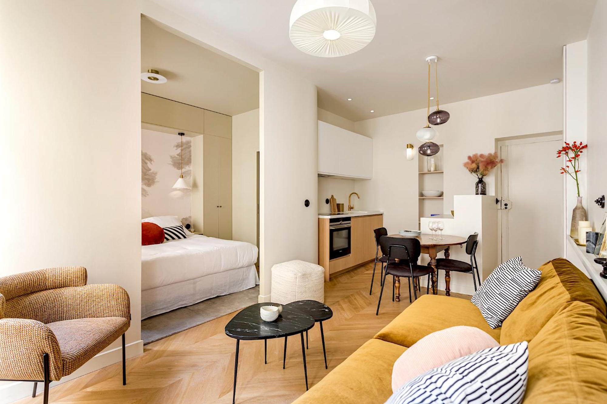 Habitat Parisien - Grands Boulevards Montorgueil Esterno foto