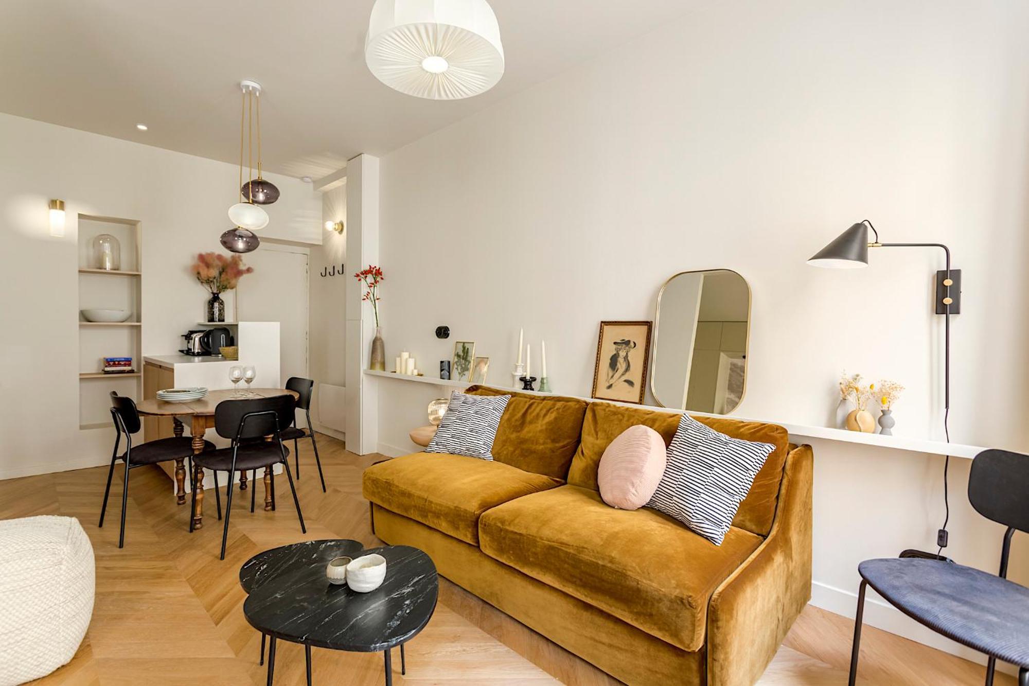 Habitat Parisien - Grands Boulevards Montorgueil Esterno foto