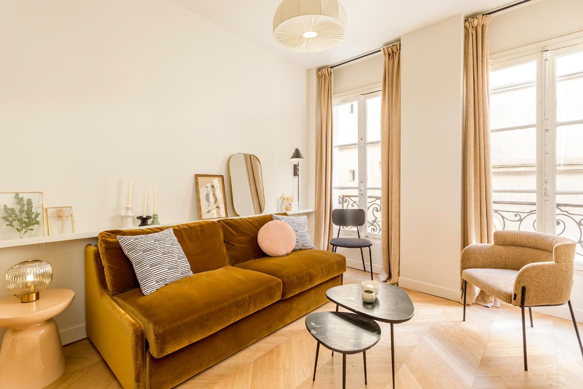 Habitat Parisien - Grands Boulevards Montorgueil Esterno foto