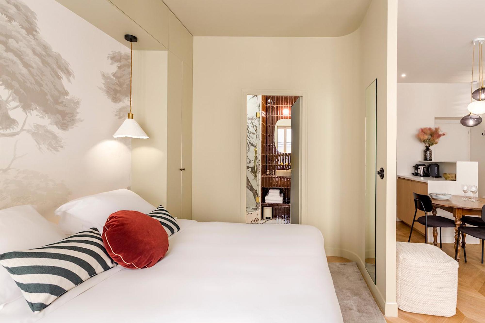 Habitat Parisien - Grands Boulevards Montorgueil Esterno foto