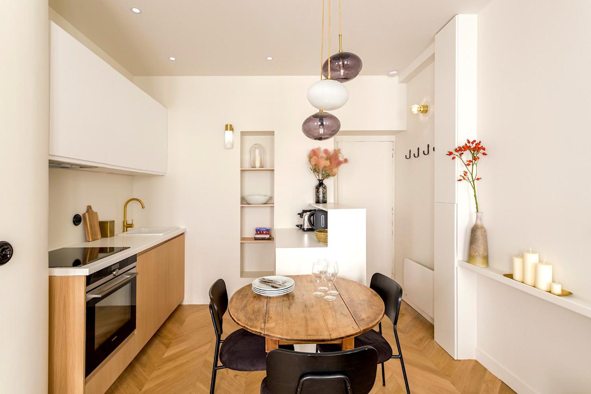 Habitat Parisien - Grands Boulevards Montorgueil Esterno foto