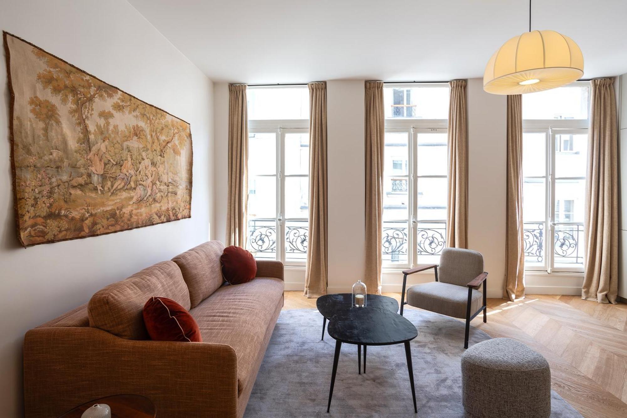 Habitat Parisien - Grands Boulevards Montorgueil Esterno foto