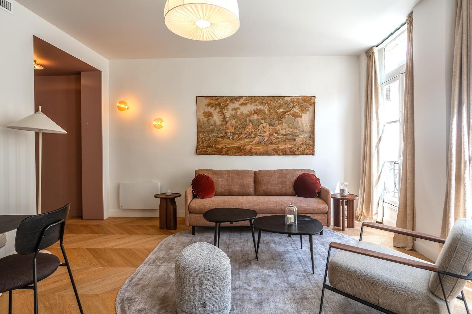 Habitat Parisien - Grands Boulevards Montorgueil Esterno foto