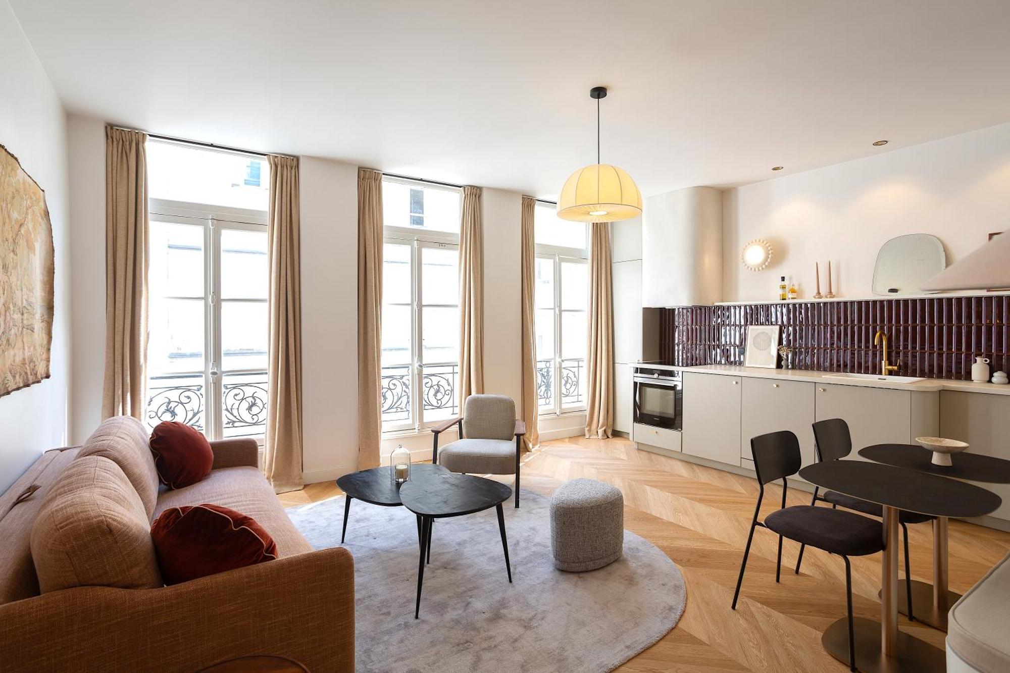 Habitat Parisien - Grands Boulevards Montorgueil Esterno foto