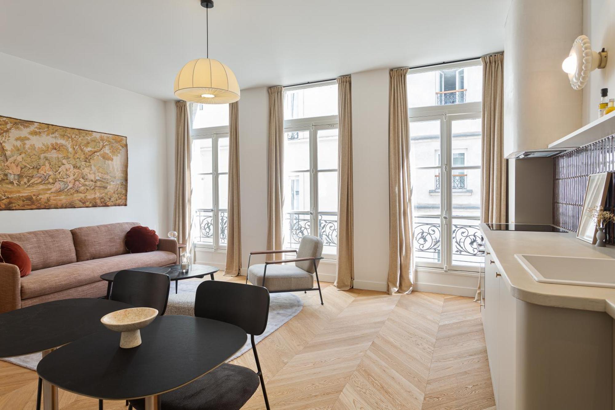 Habitat Parisien - Grands Boulevards Montorgueil Esterno foto