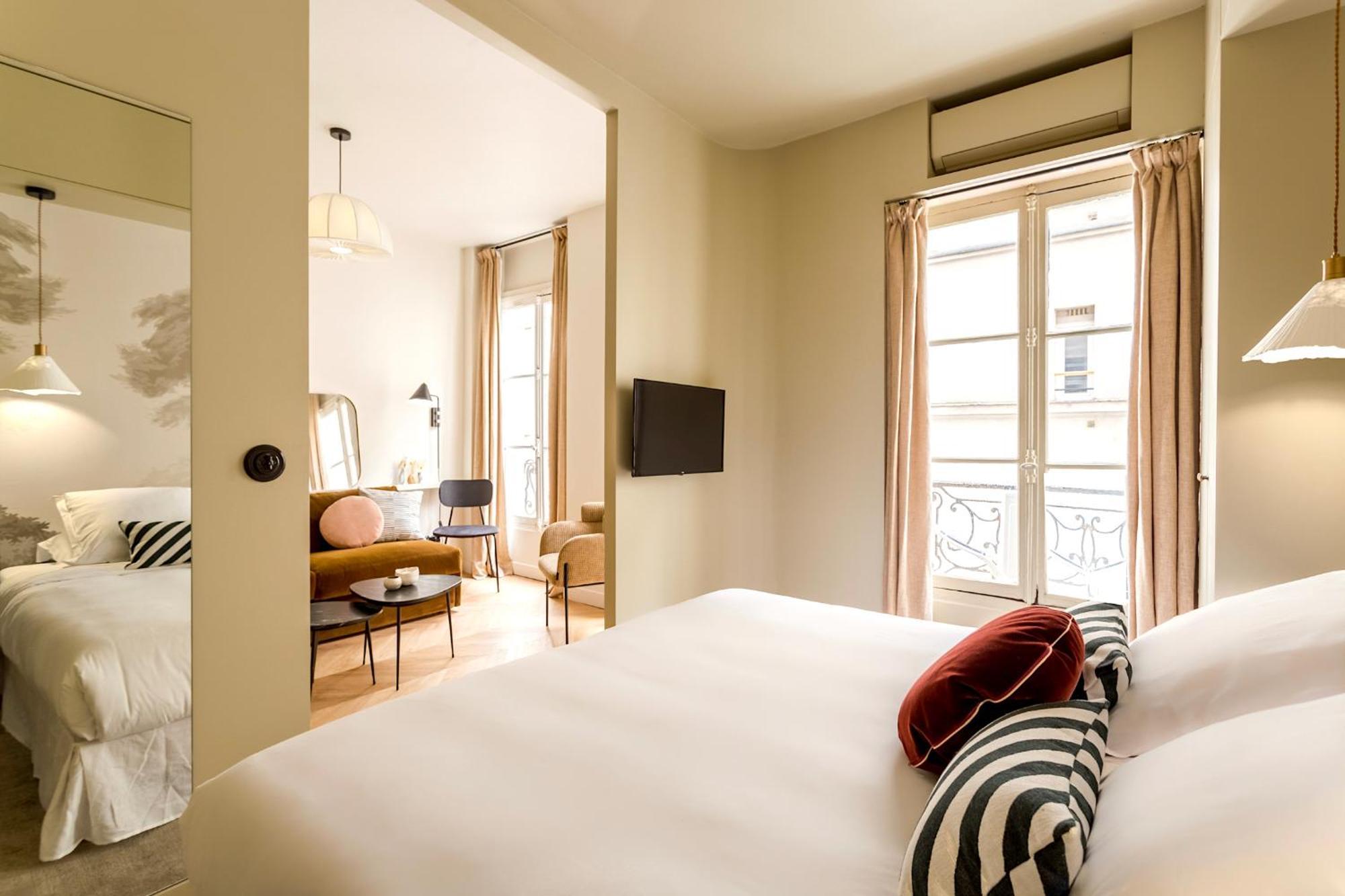 Habitat Parisien - Grands Boulevards Montorgueil Esterno foto