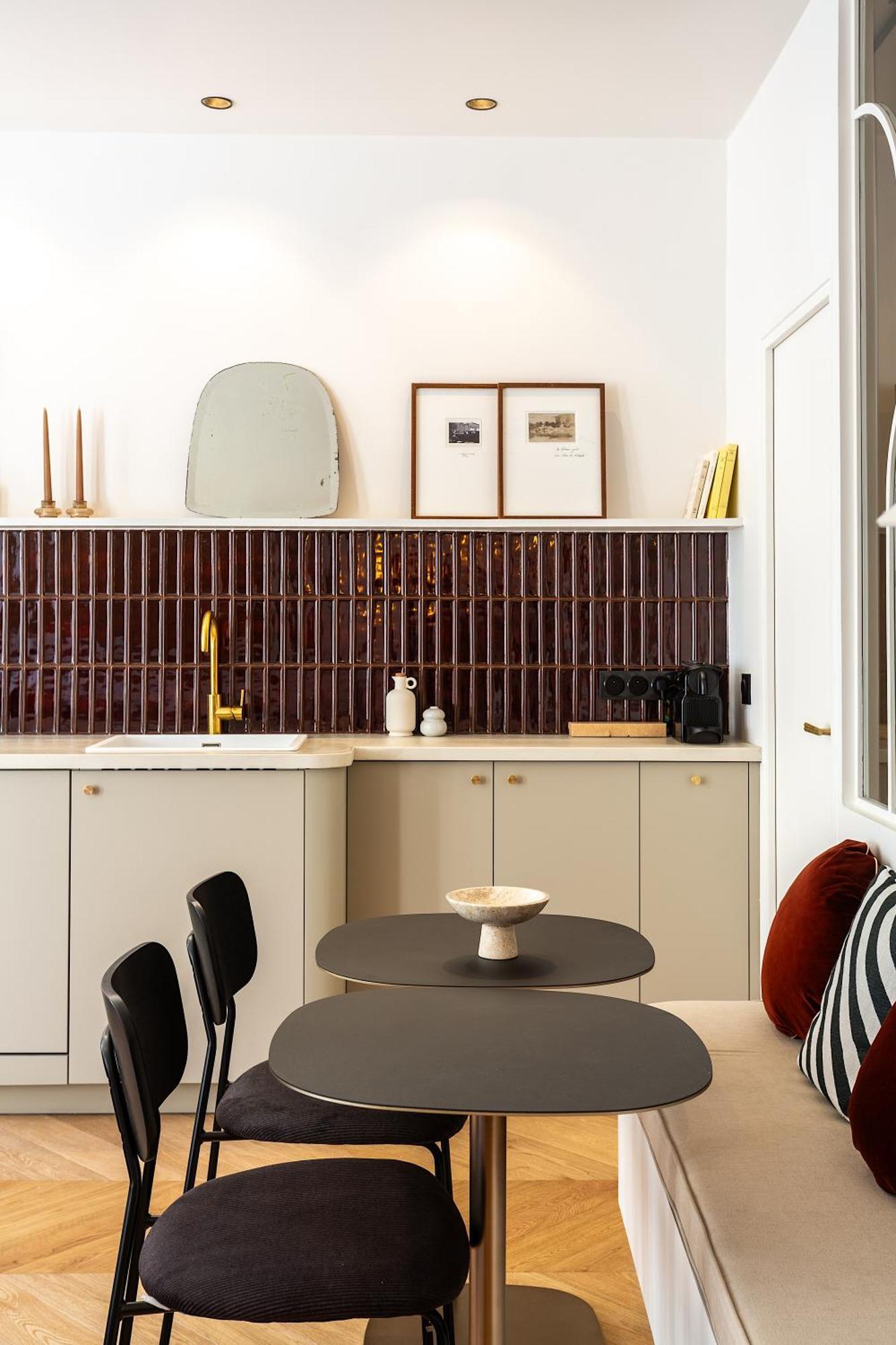 Habitat Parisien - Grands Boulevards Montorgueil Esterno foto