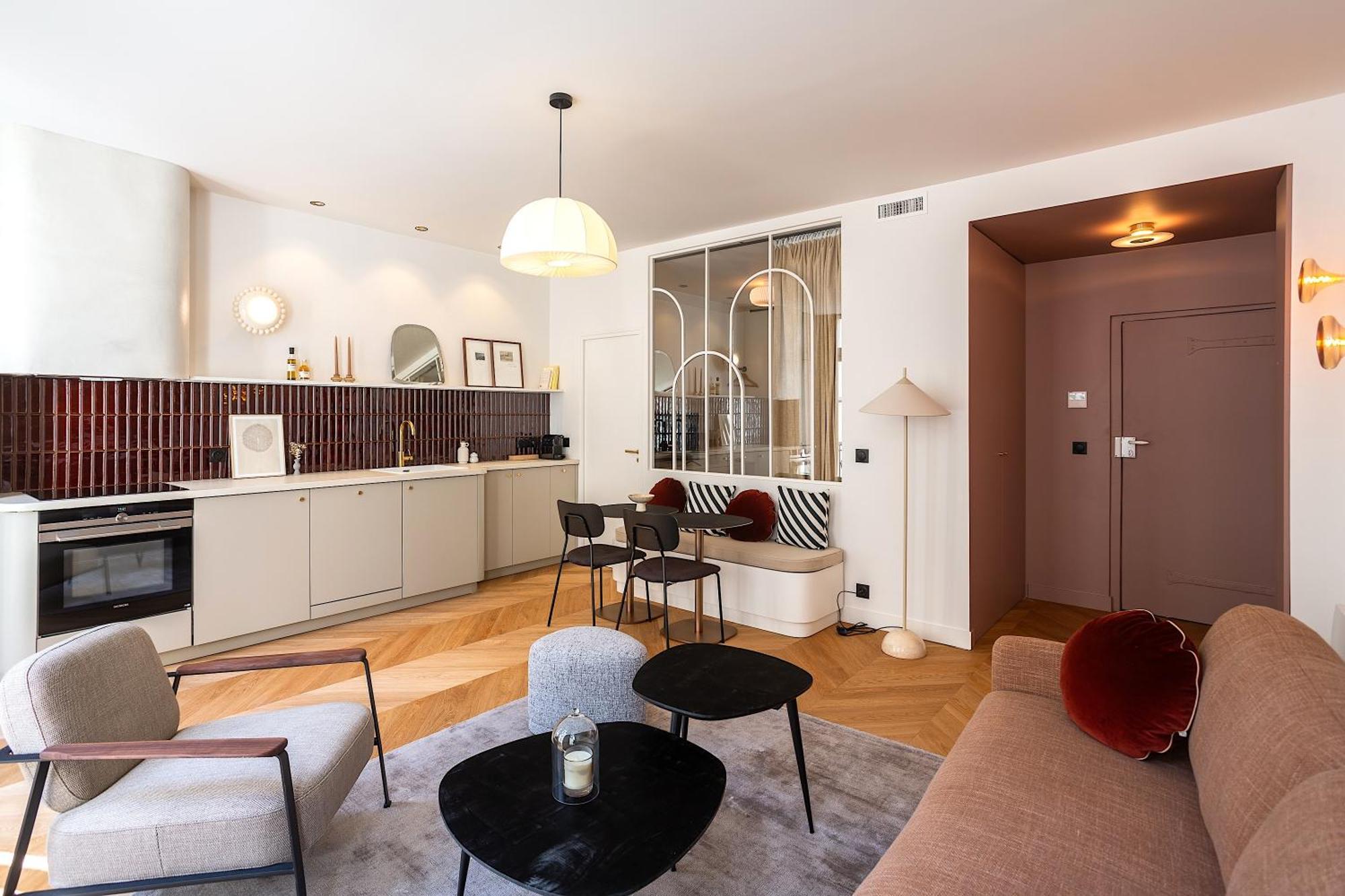 Habitat Parisien - Grands Boulevards Montorgueil Esterno foto
