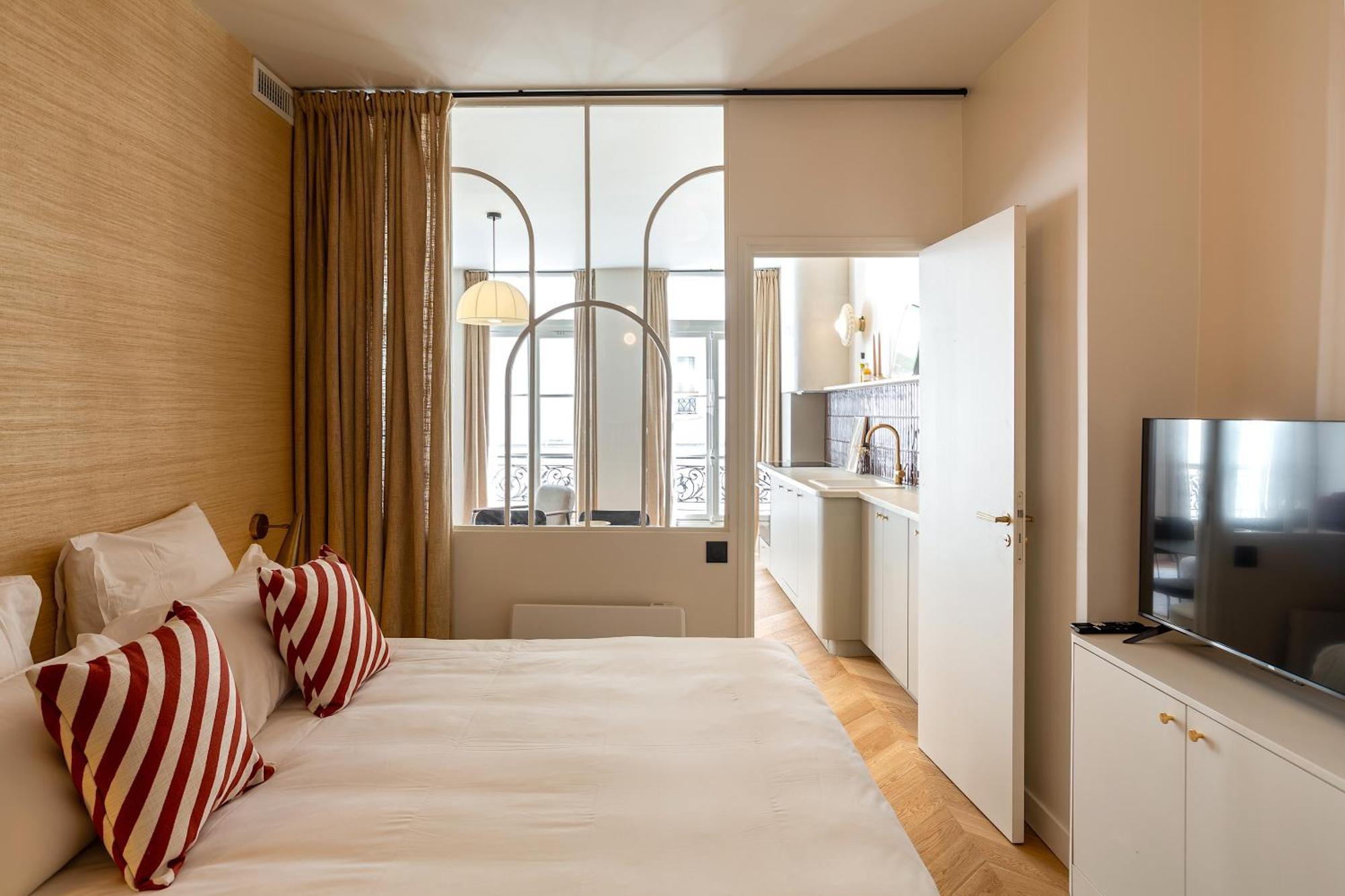 Habitat Parisien - Grands Boulevards Montorgueil Esterno foto
