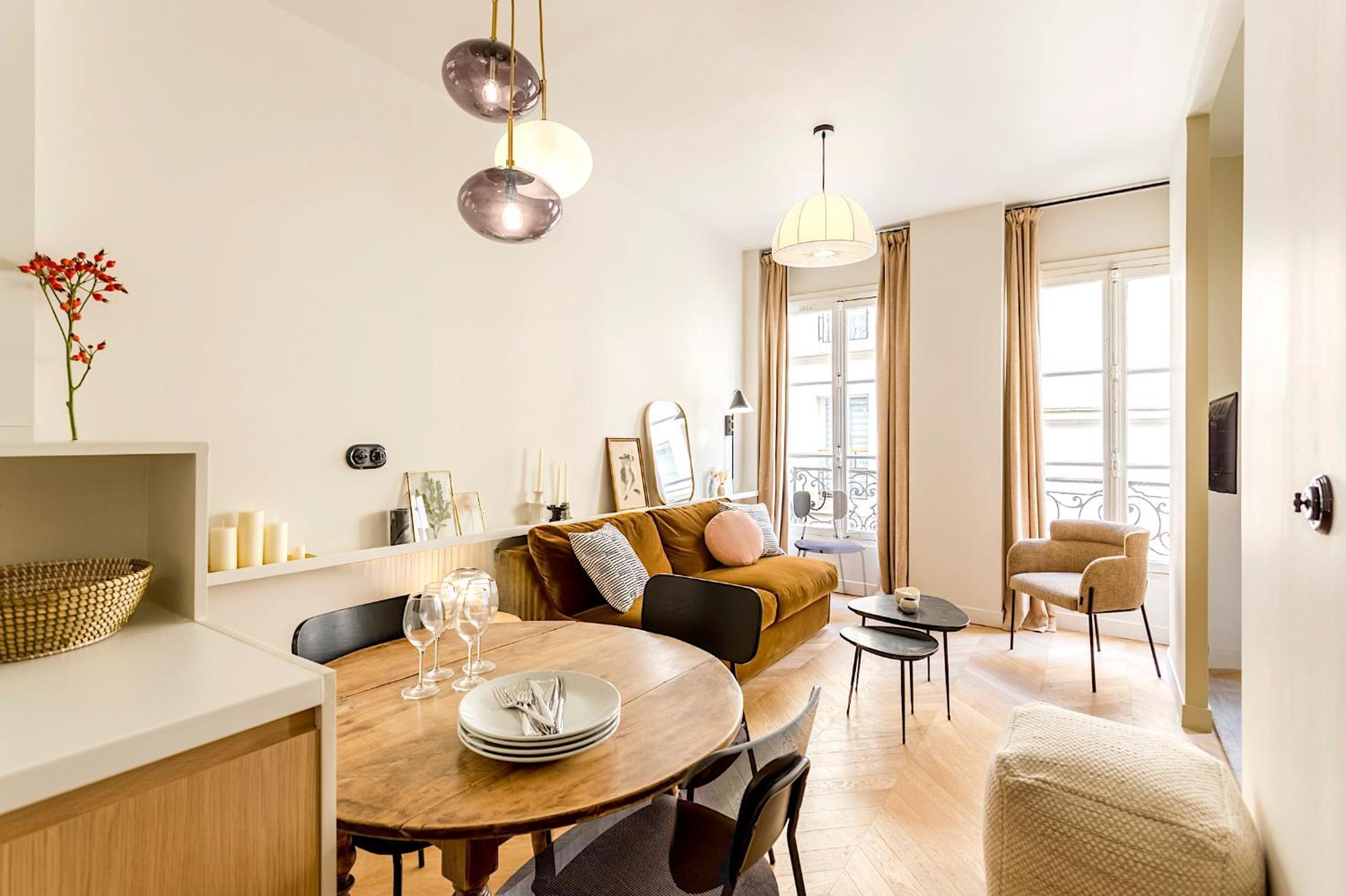 Habitat Parisien - Grands Boulevards Montorgueil Esterno foto