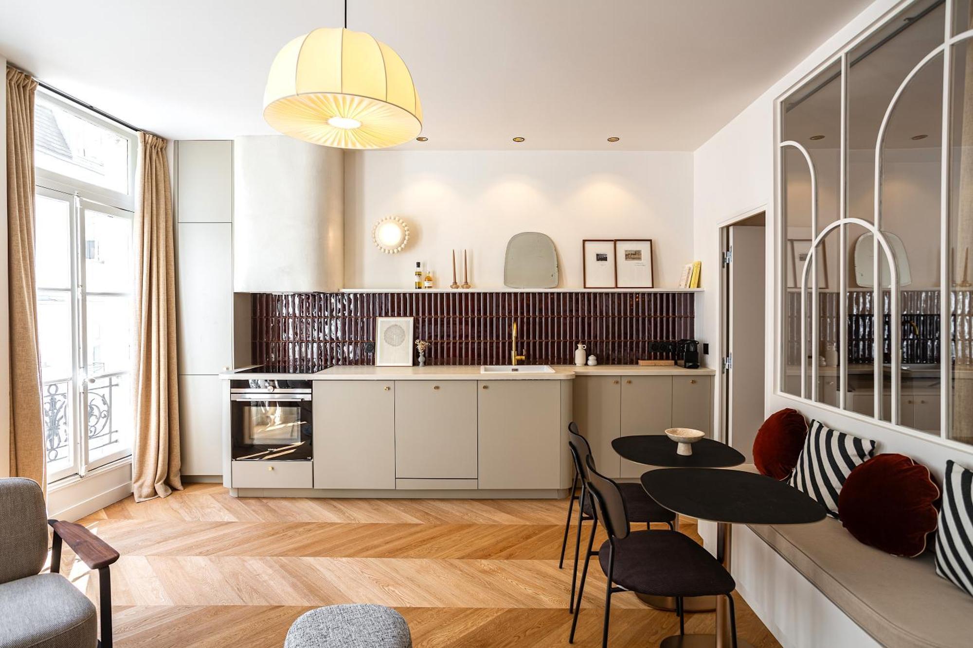Habitat Parisien - Grands Boulevards Montorgueil Esterno foto
