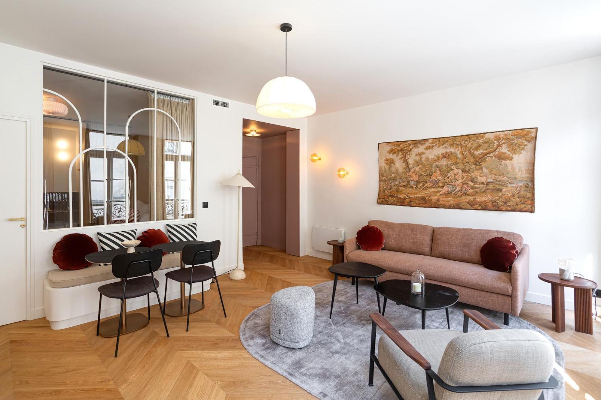 Habitat Parisien - Grands Boulevards Montorgueil Esterno foto