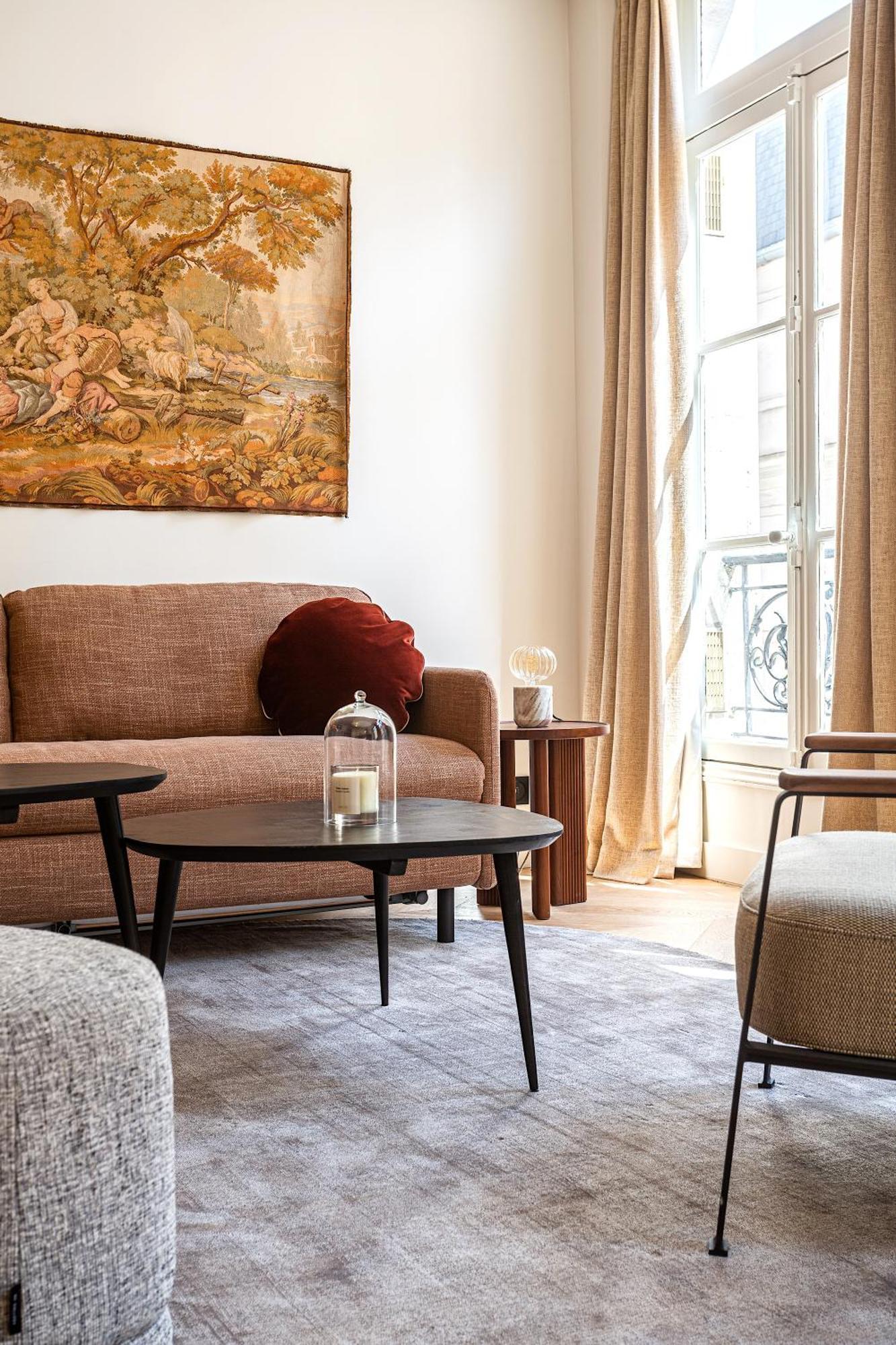 Habitat Parisien - Grands Boulevards Montorgueil Esterno foto